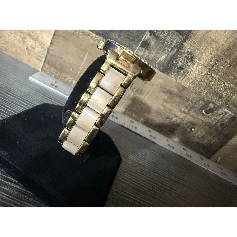 Relic By Fossil Women's Rose Goldtone Bracelet Watch ZR34335 Beautiful Pink